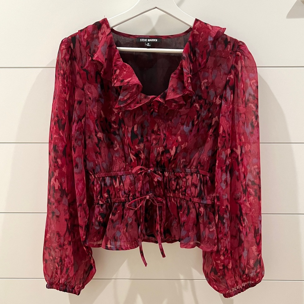 STEVE MADDEN Blouse